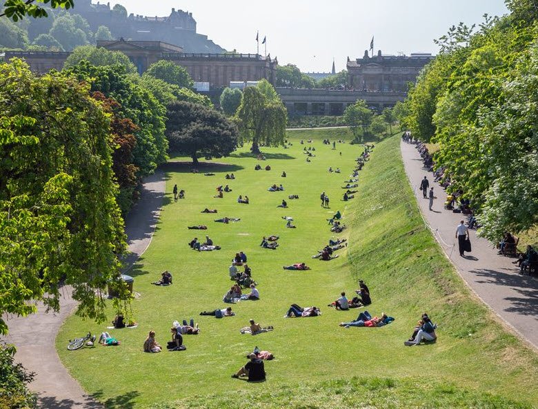 Princes Street Gardens, United Kingdom